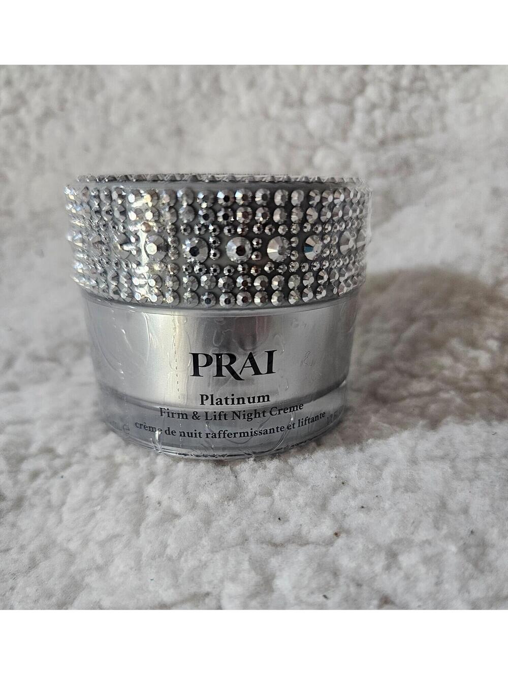 PRAI Platinum Beauty Firm & Lift Creme Wrinkle Reducer Moisture 4 fl. oz SEALED